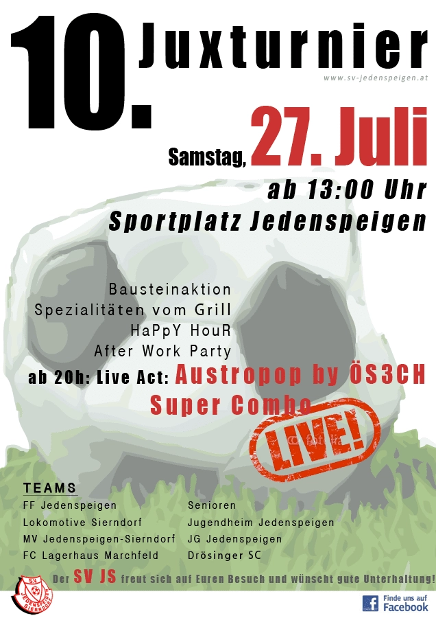 Plakat SVJS Juxturnier2013 Draft 900px