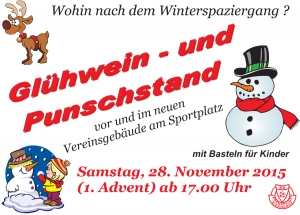 2015 Punschstand